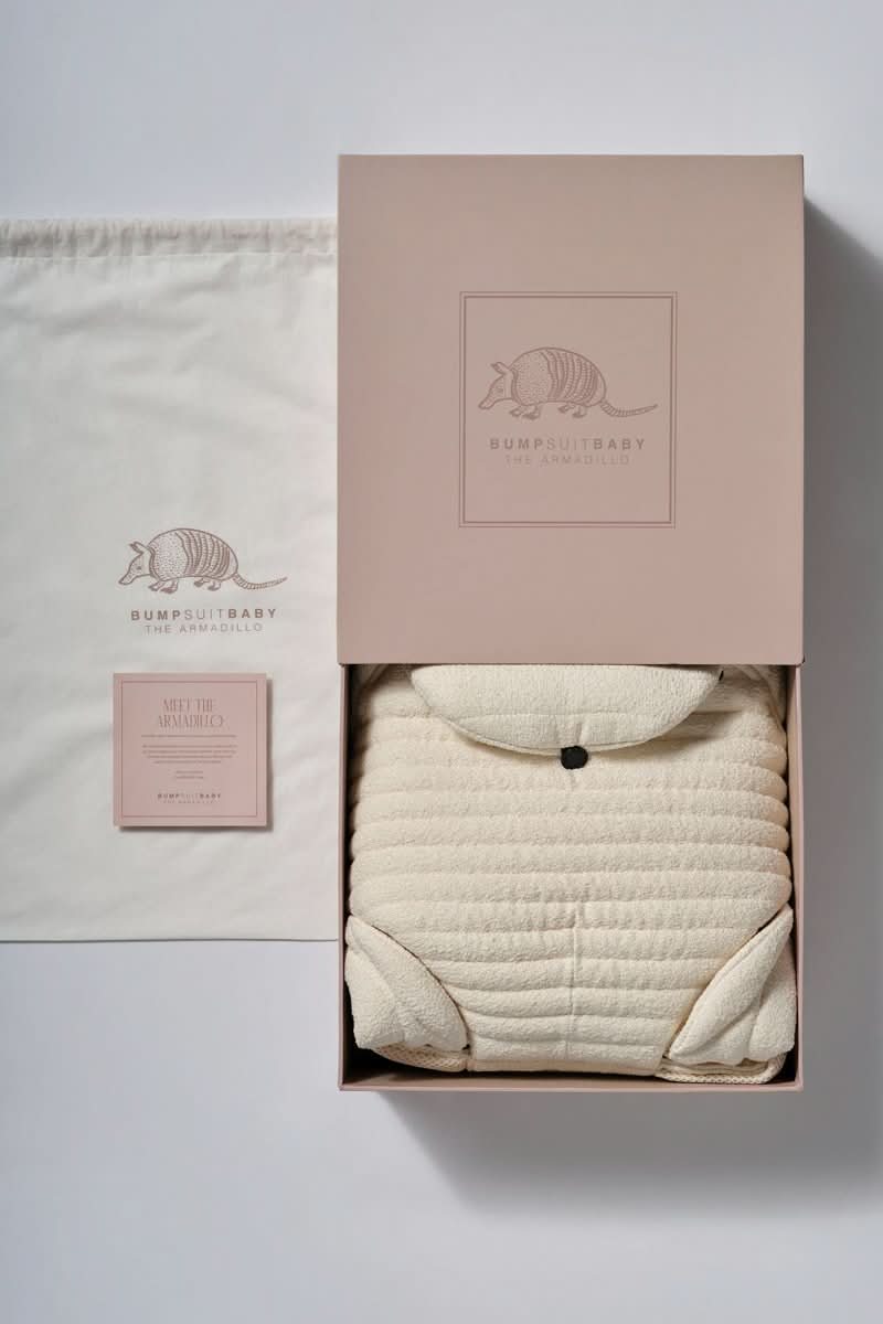 The Armadillo Baby Carrier - Cloud - Image 7