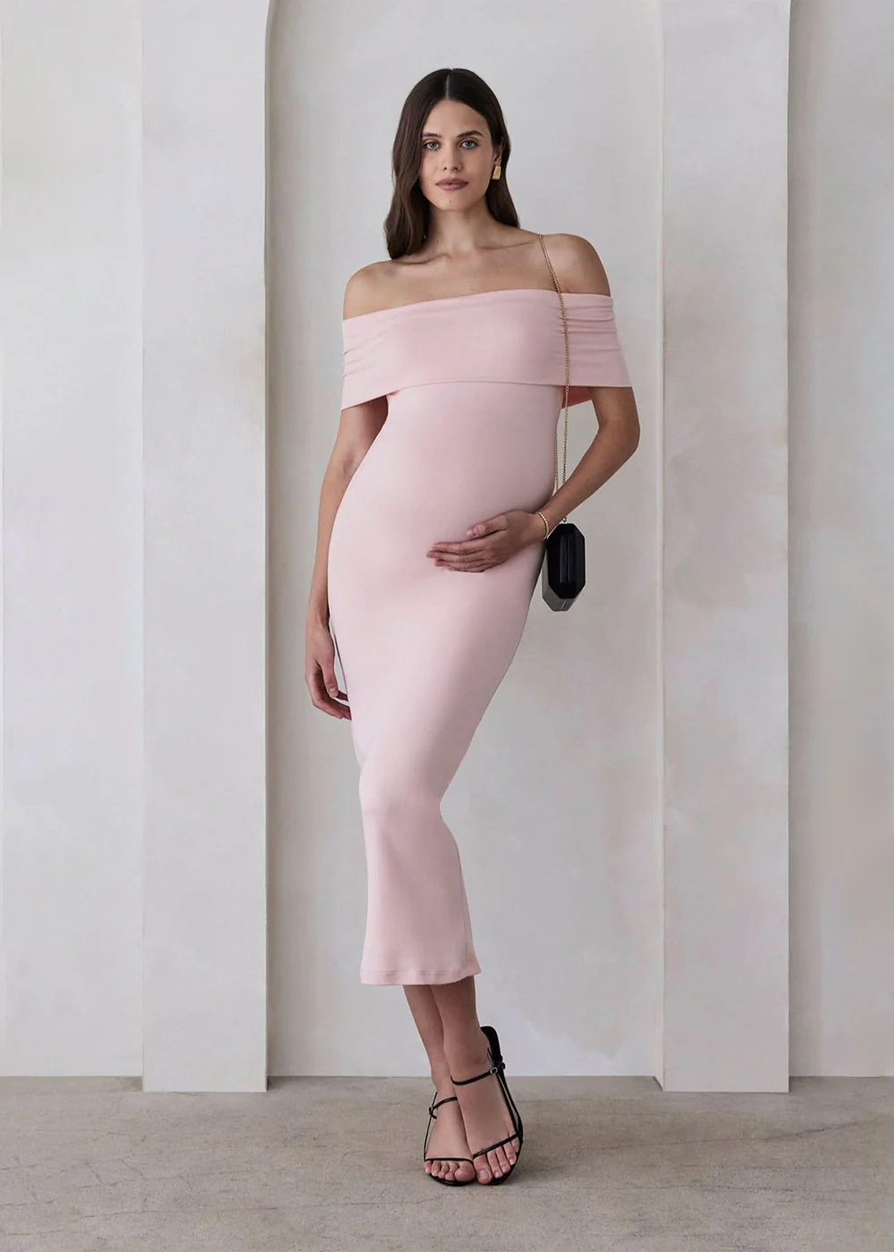 The Bianca Maternity Dress - Image 11