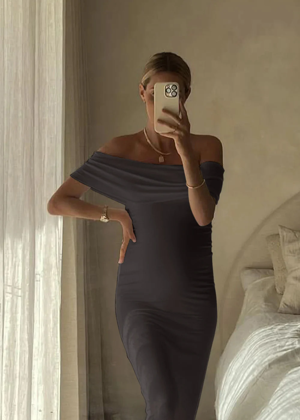 The Bianca Maternity Dress - Image 24