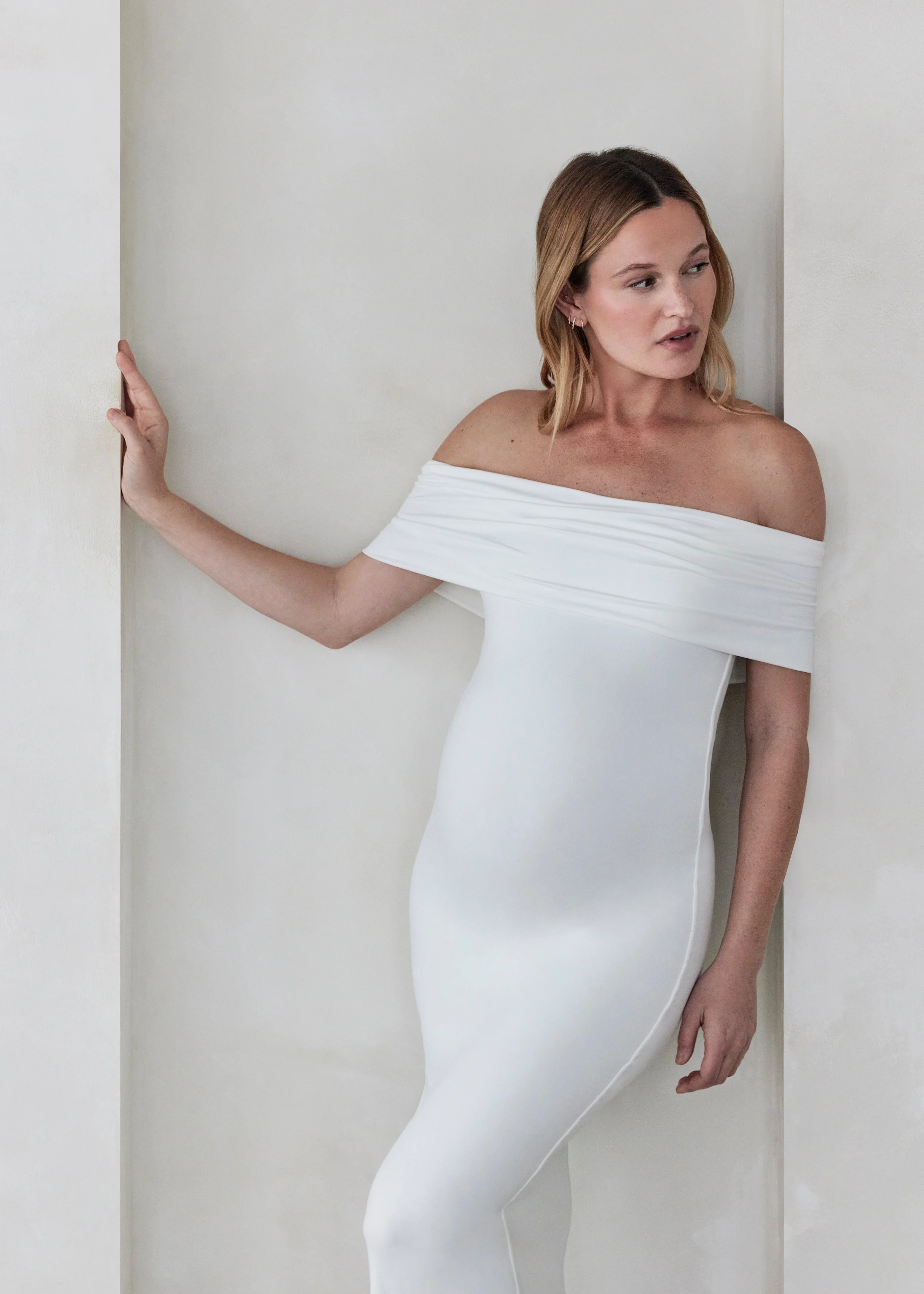 The Bianca Maternity Dress - Image 4