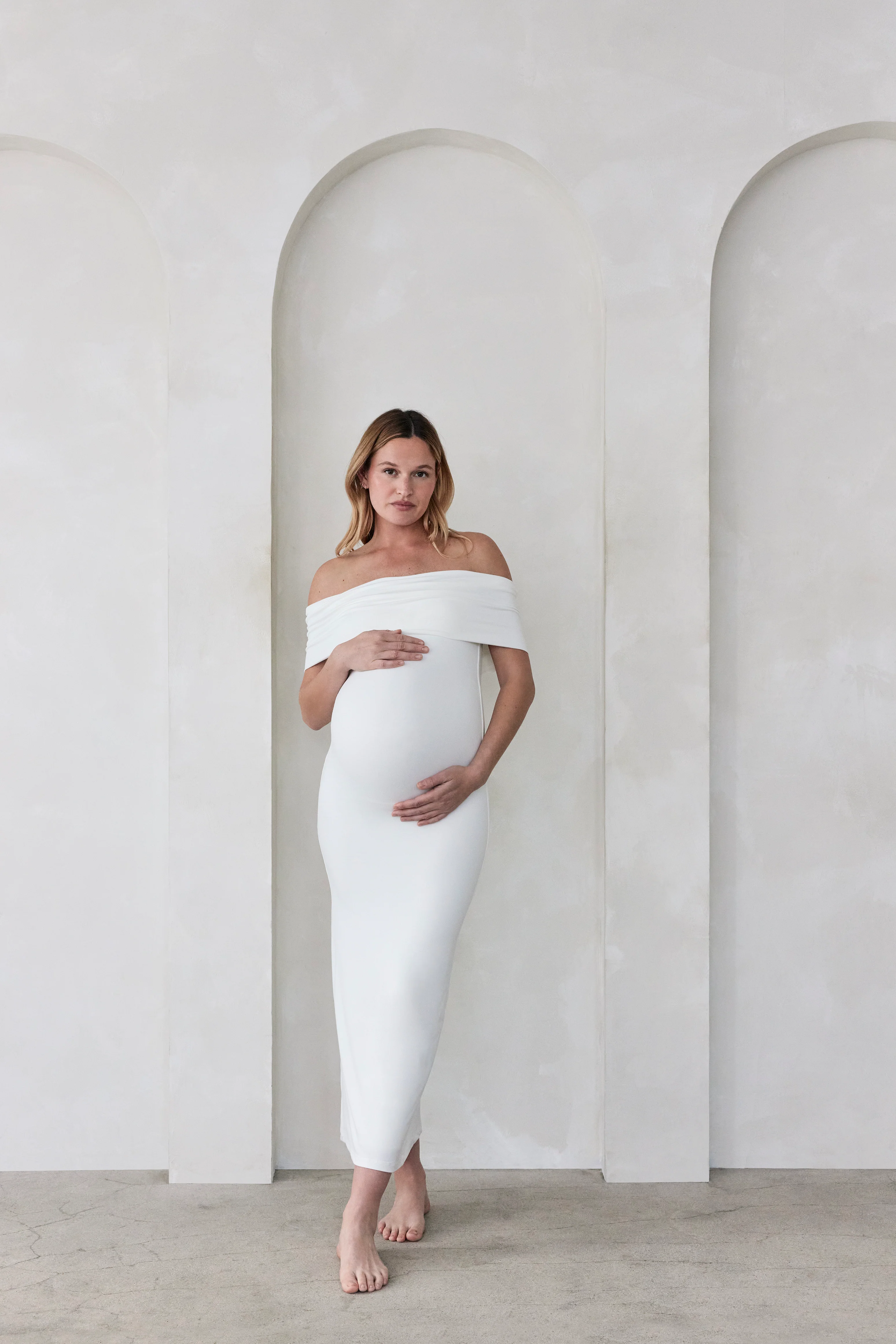 The Bianca Maternity Dress - Image 6