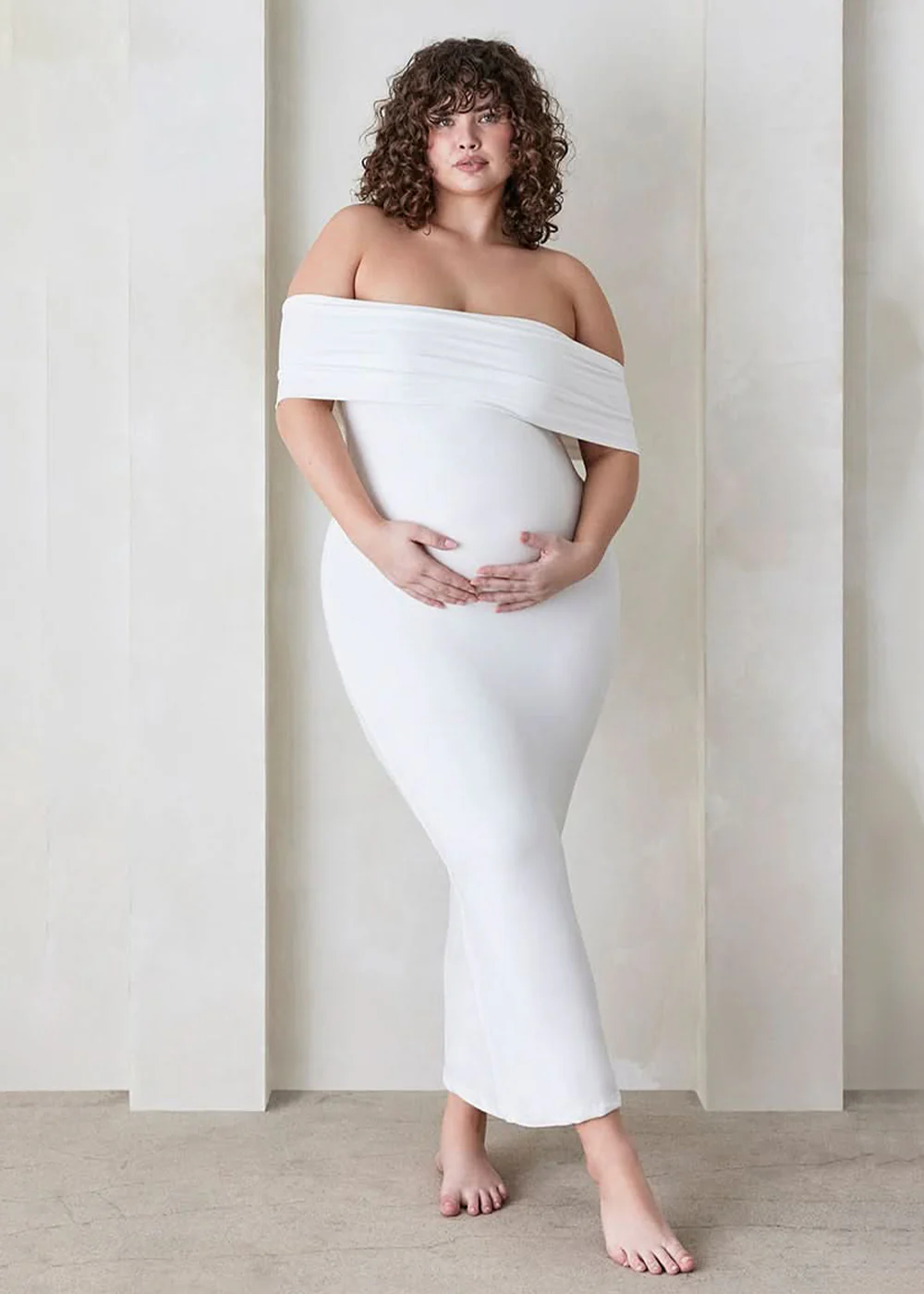 The Bianca Maternity Dress - Image 7
