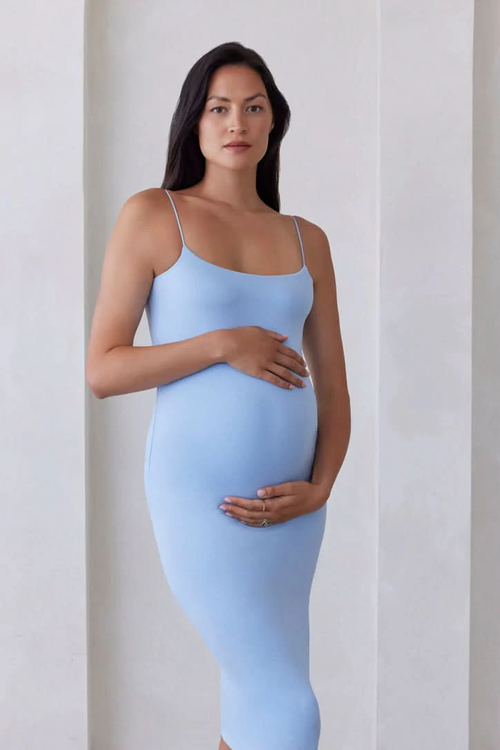 The Brigitte Maternity Dress - Image 11