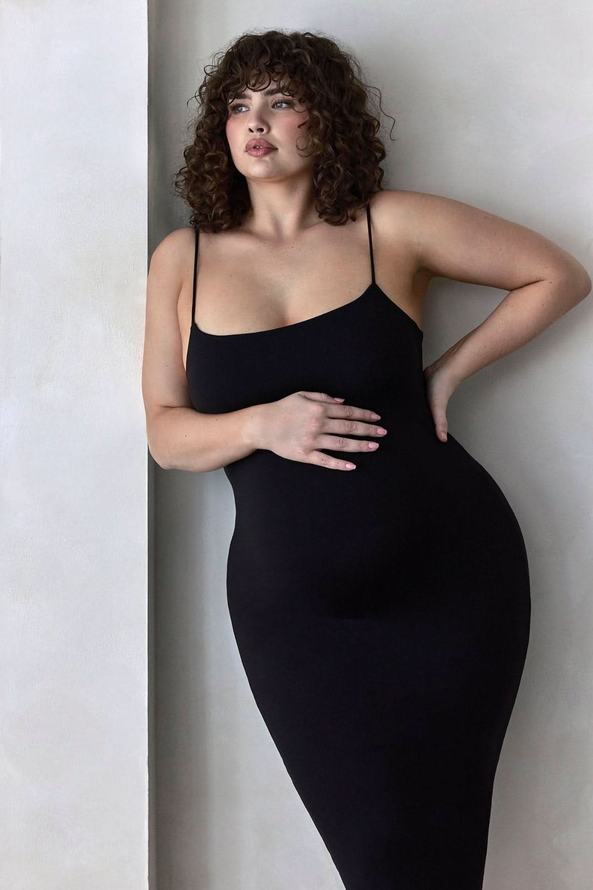 The Brigitte Maternity Dress - Image 8