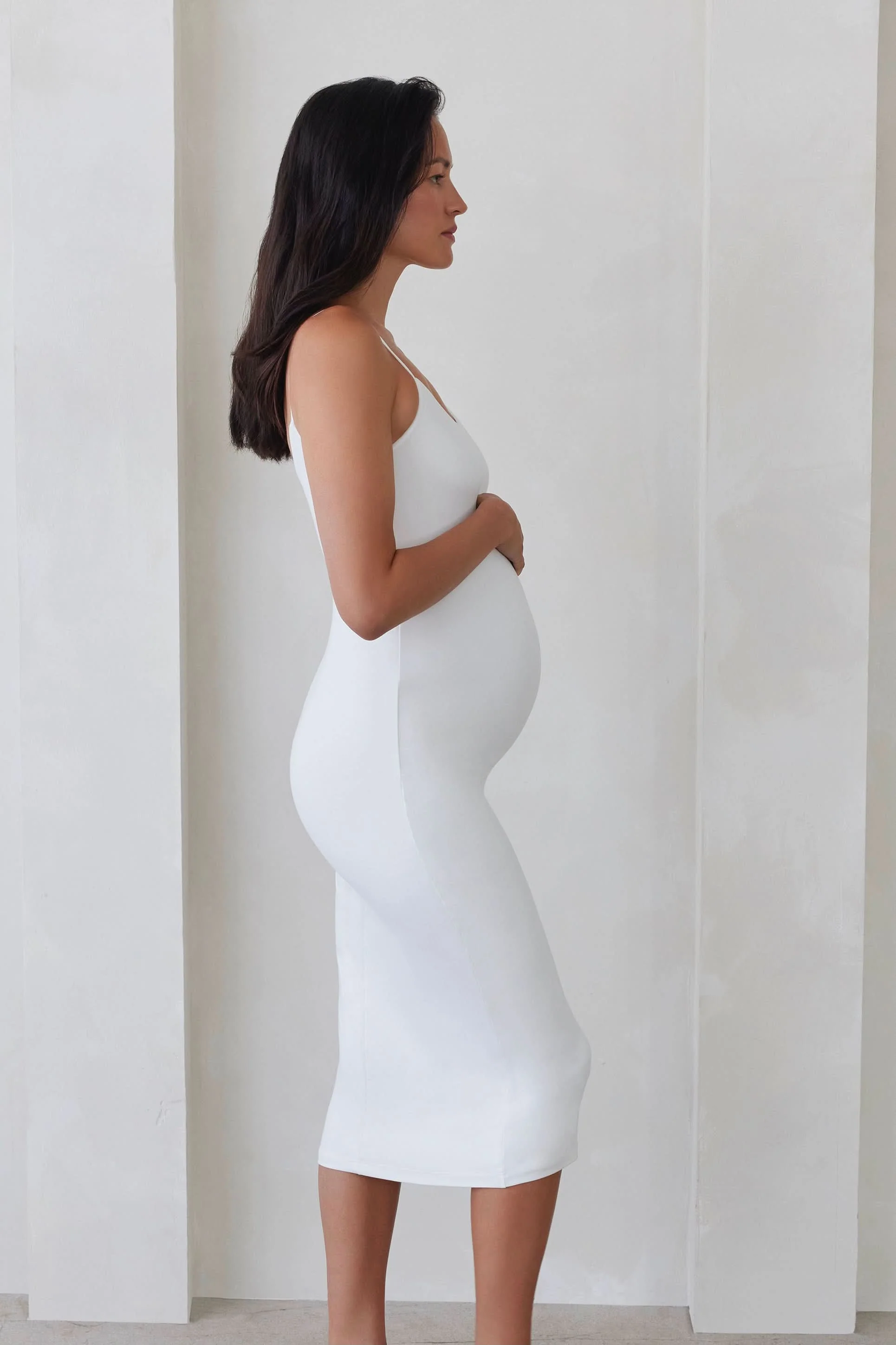 The Brigitte Maternity Dress - Image 9