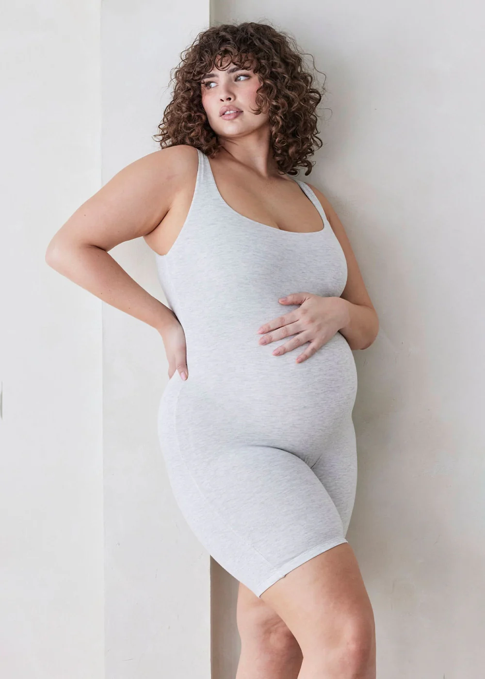 The Cindy Maternity Romper - Image 40