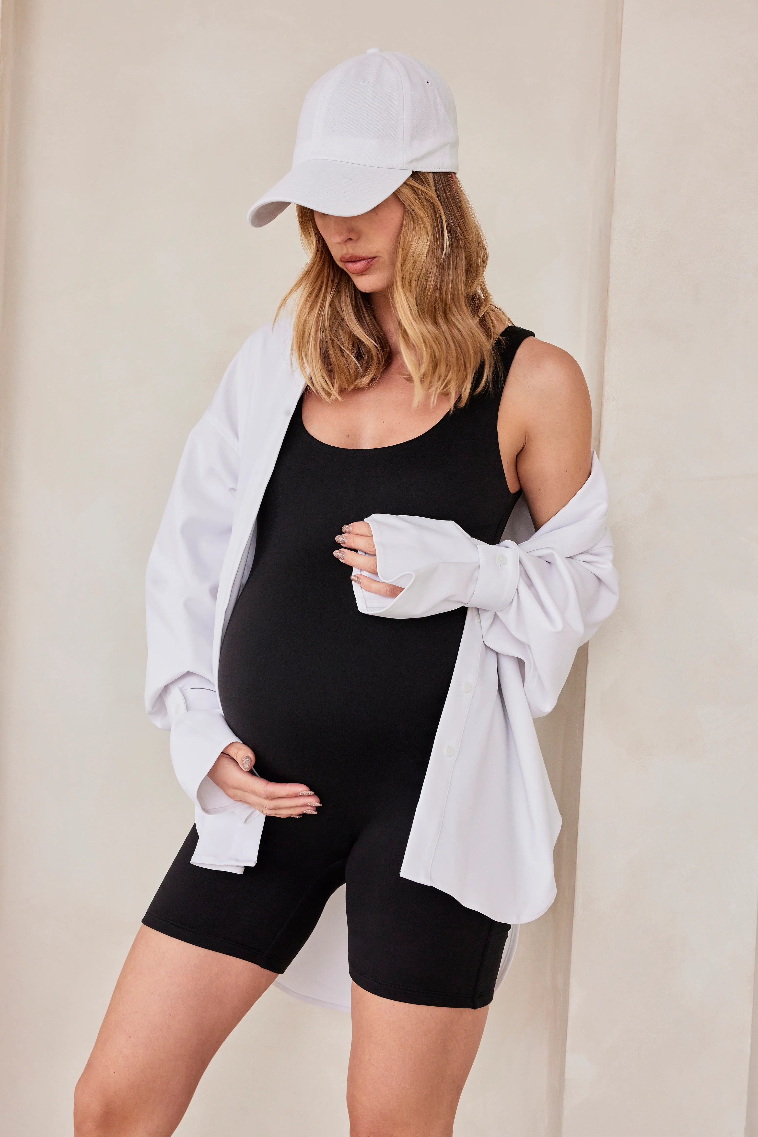 The Cindy Maternity Romper - Image 35