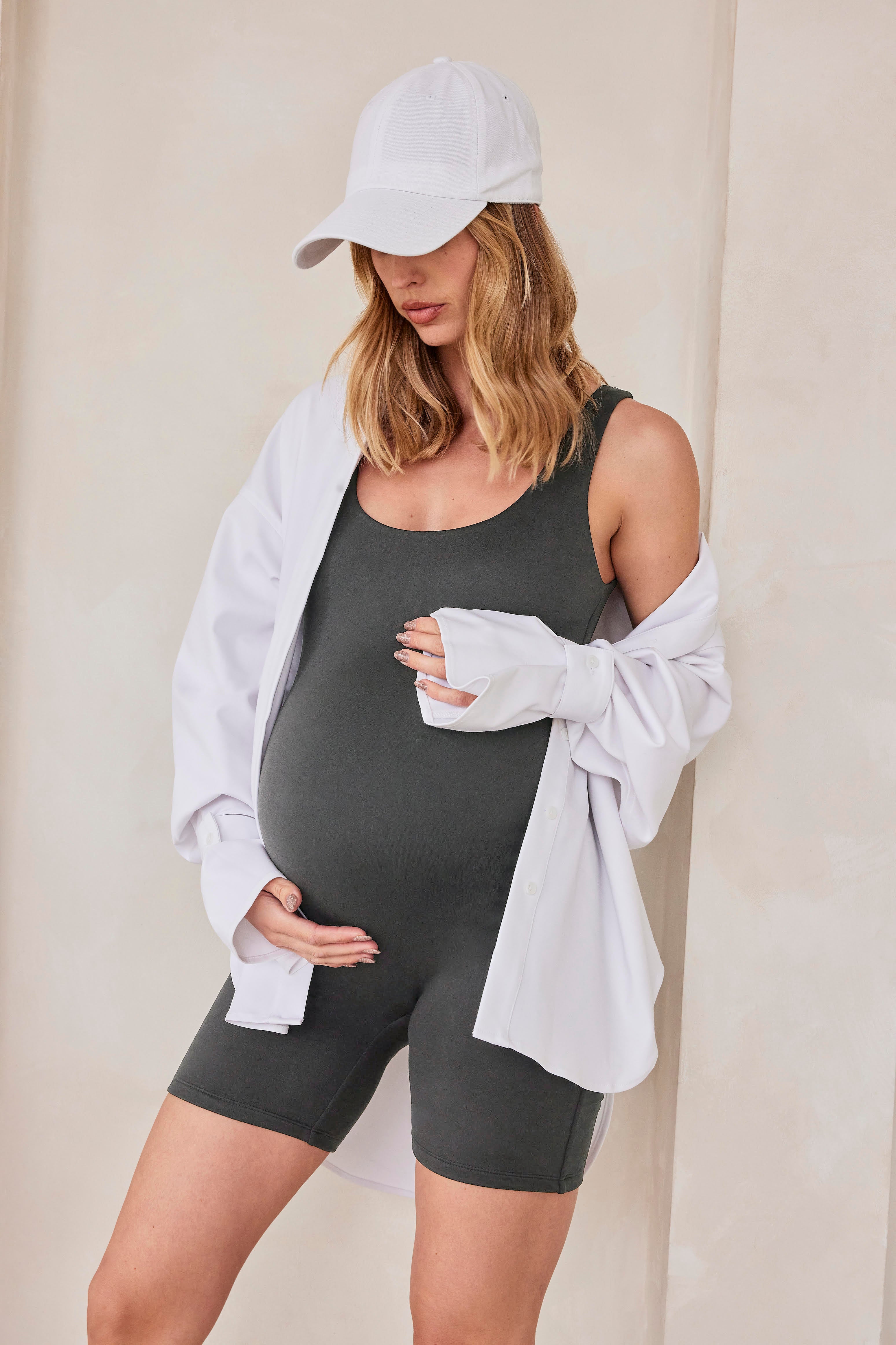 The Cindy Maternity Romper - Image 21