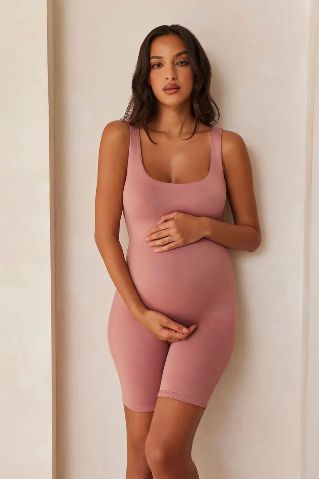 The Cindy Maternity Romper - Image 25