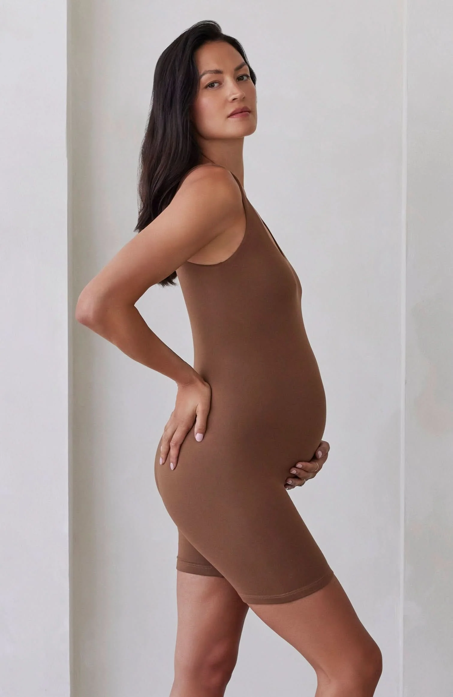 The Cindy Maternity Romper - Image 28