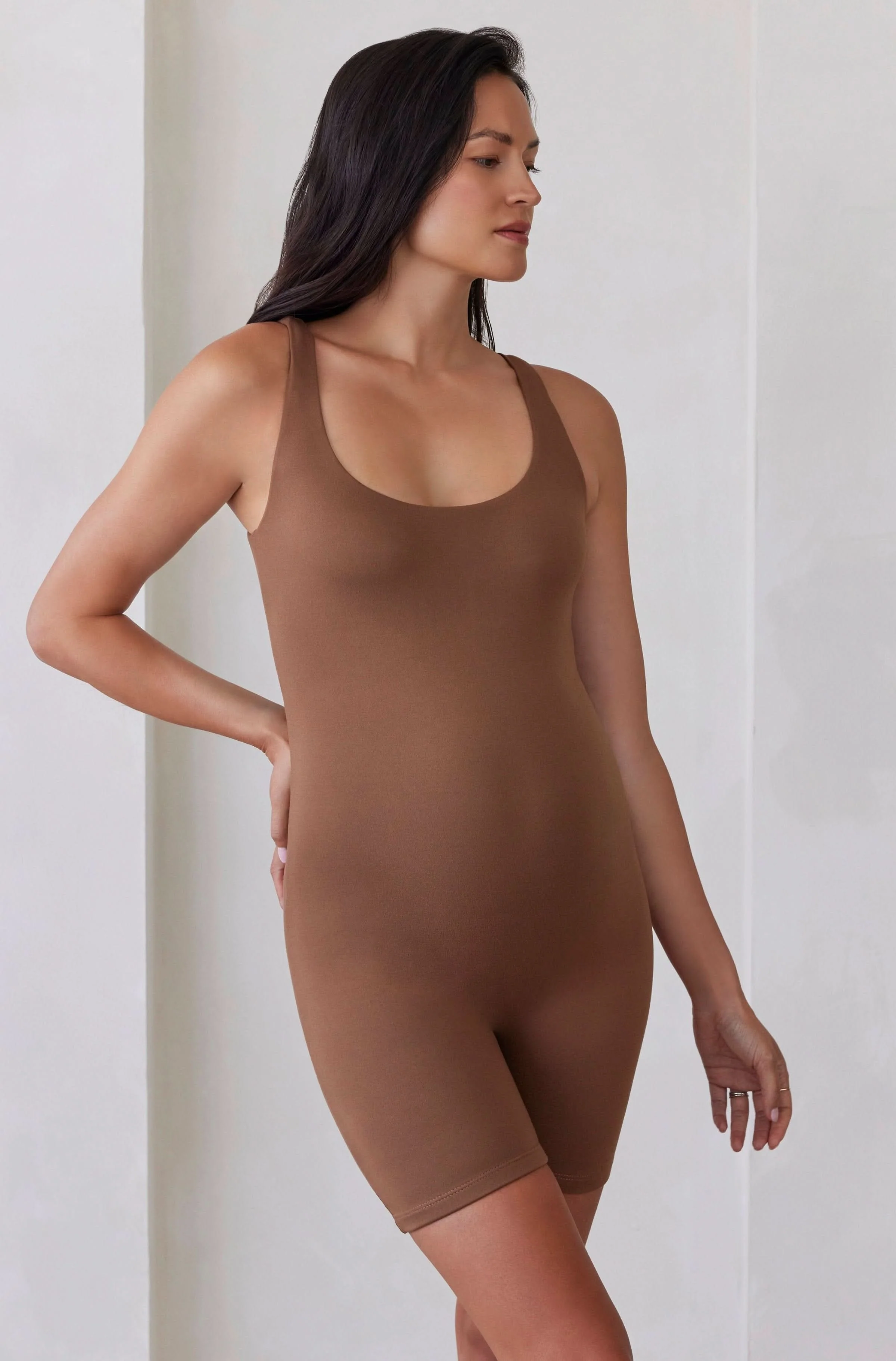 The Cindy Maternity Romper - Image 30