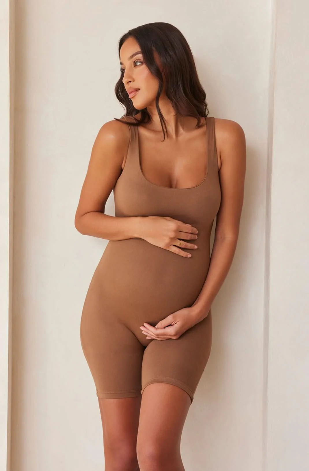 The Cindy Maternity Romper - Image 31