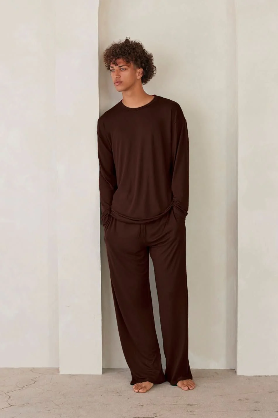 The Cloud Mens Long Sleeve tee - Image 10
