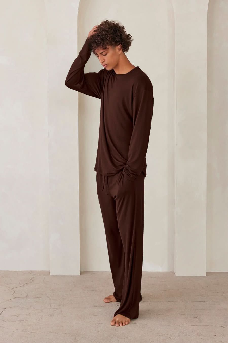 The Cloud Mens Long Sleeve tee - Image 12