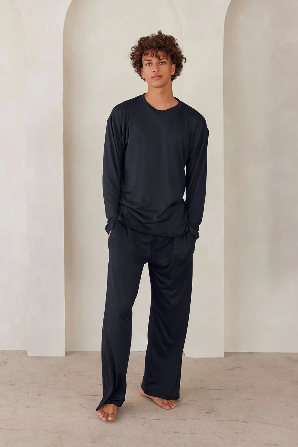 The Cloud Mens Long Sleeve tee - Image 7
