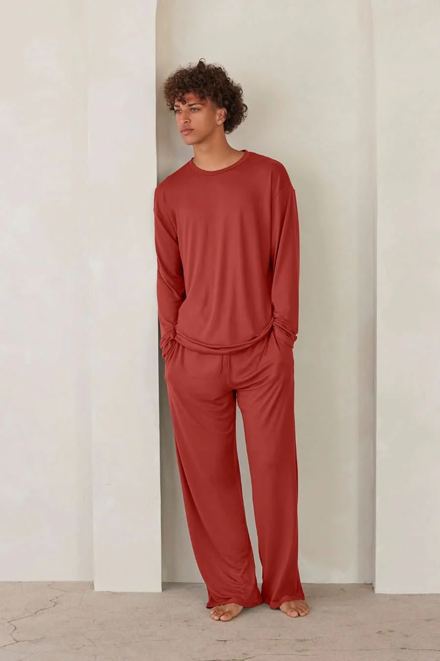 The Cloud Mens Long Sleeve tee - Image 25
