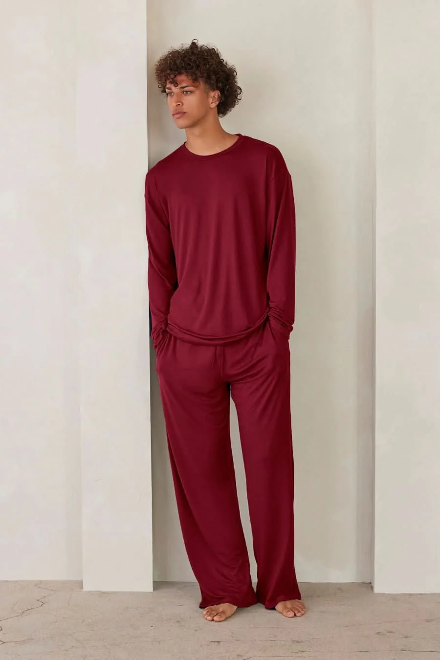 The Cloud Mens Long Sleeve tee - Image 15
