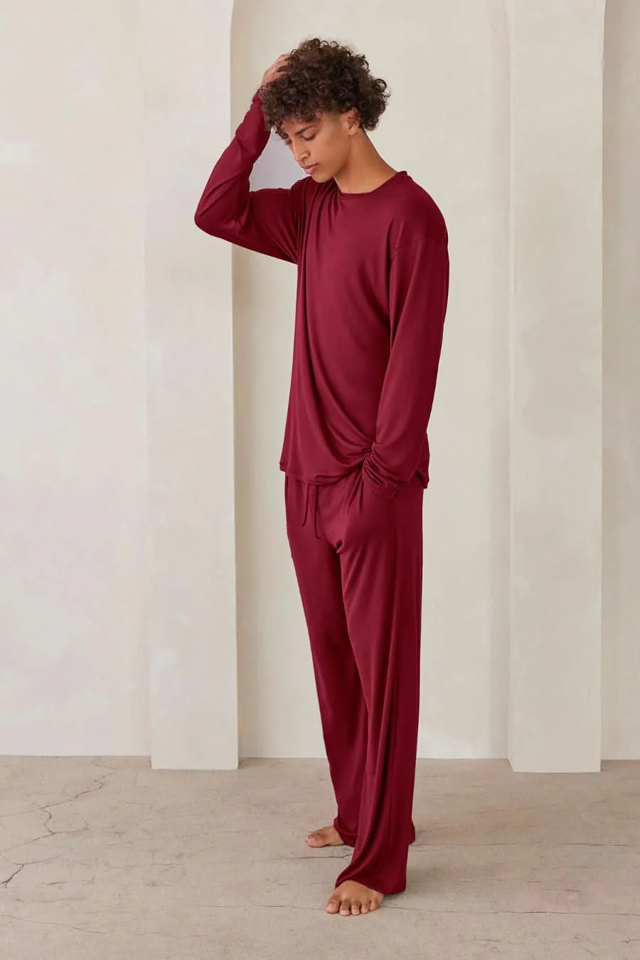 The Cloud Mens Long Sleeve tee - Image 14