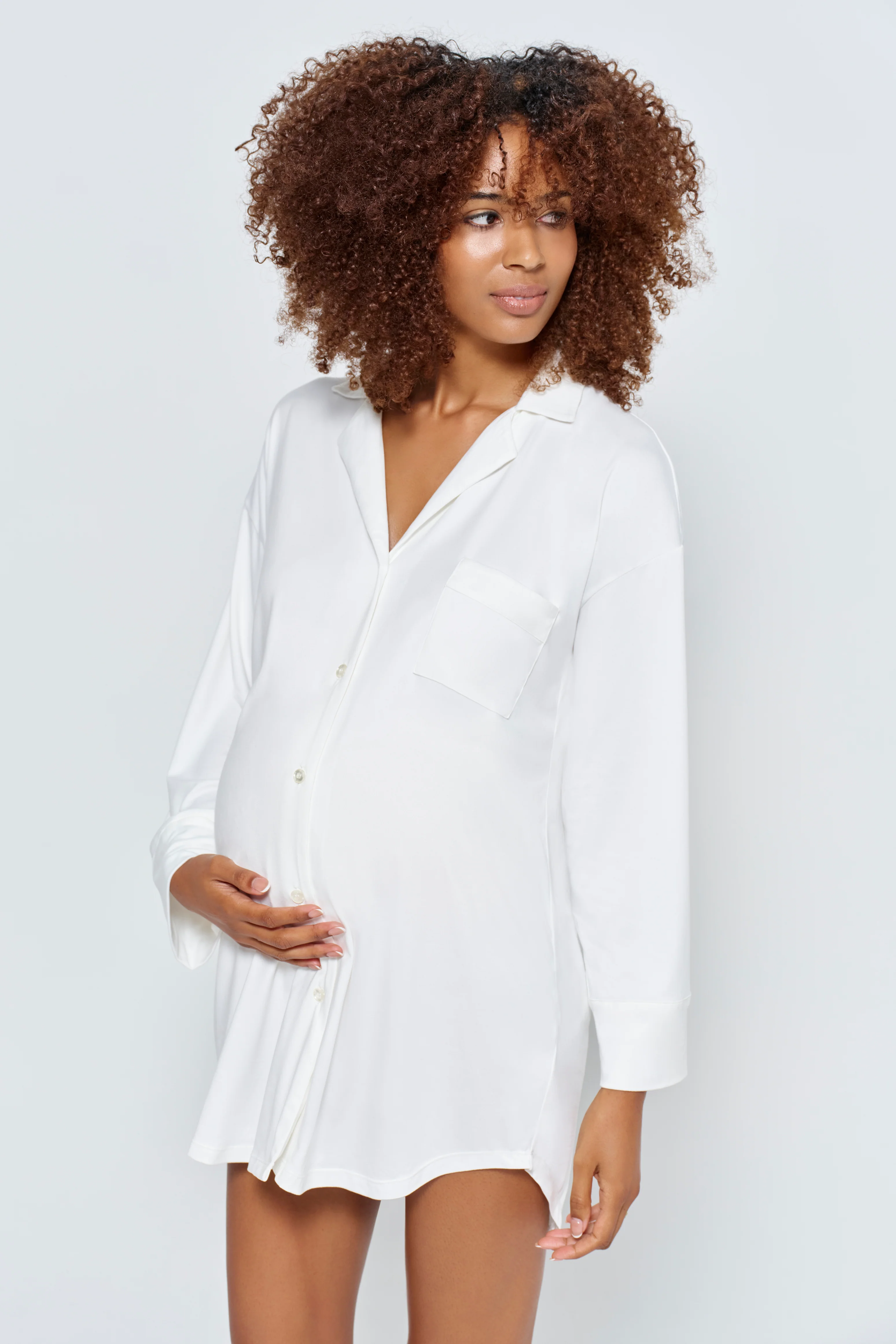 The Cloud Pajama Dress - Image 12