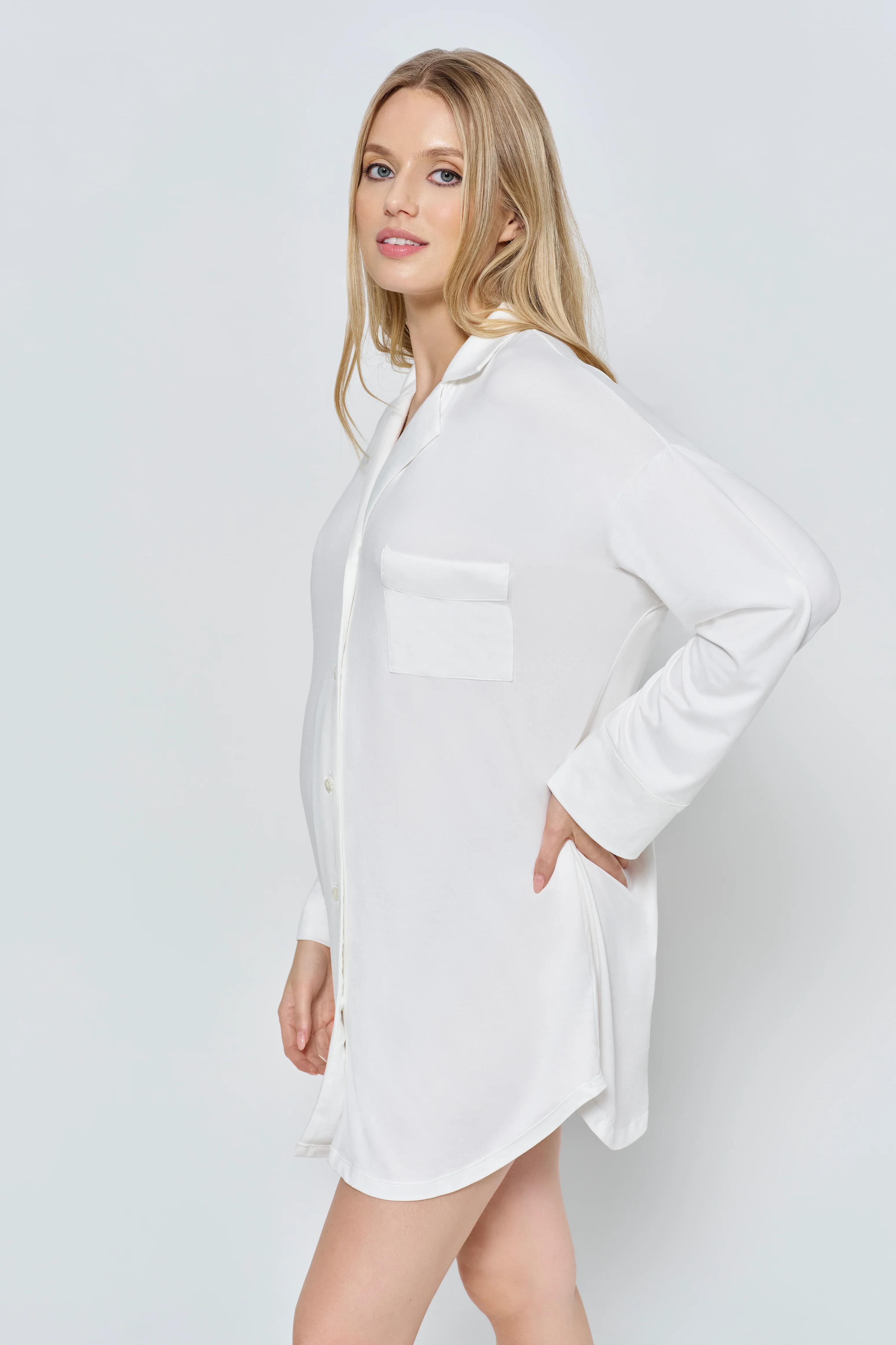 The Cloud Pajama Dress - Image 13