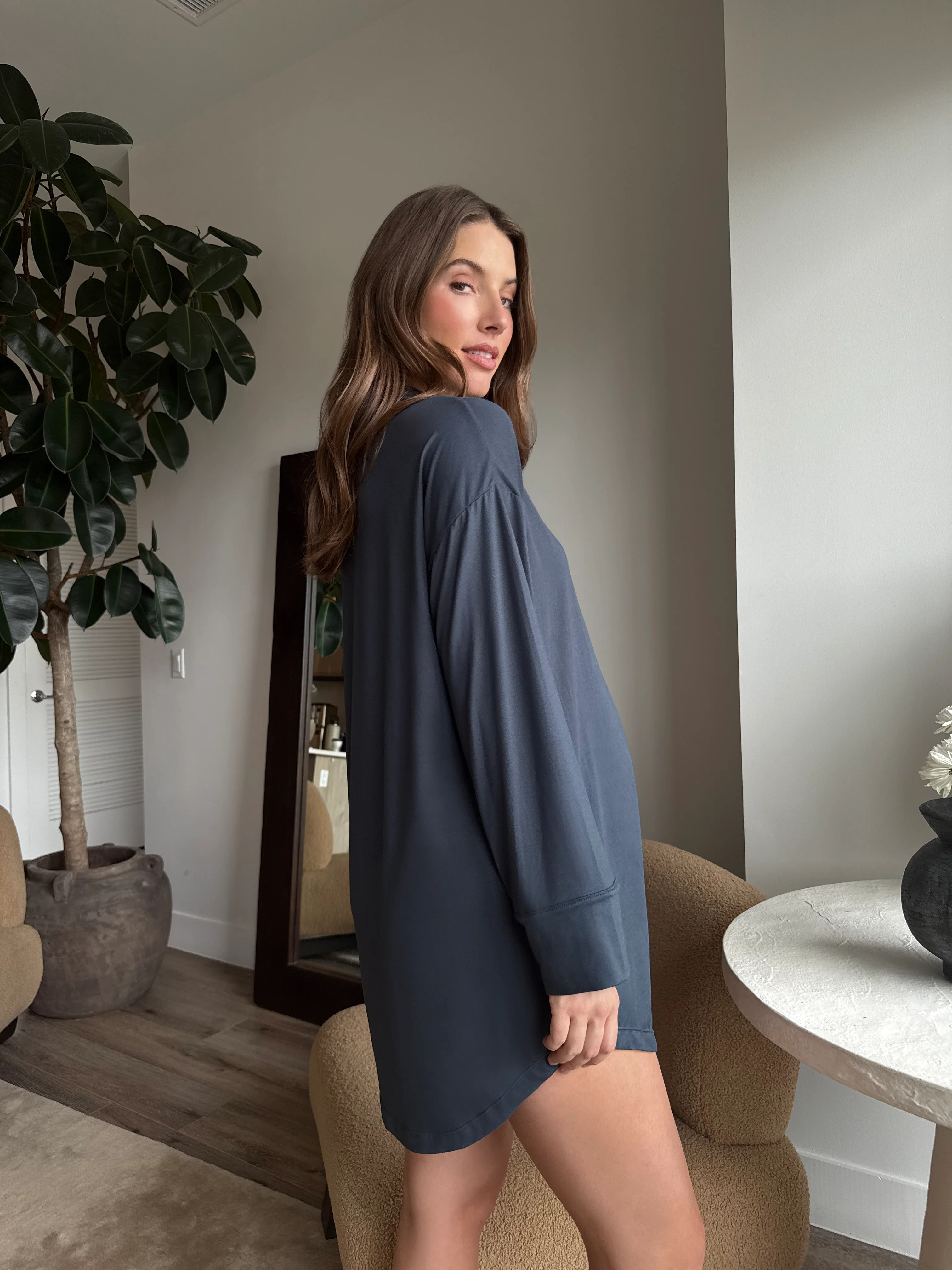 The Cloud Pajama Dress - Image 7