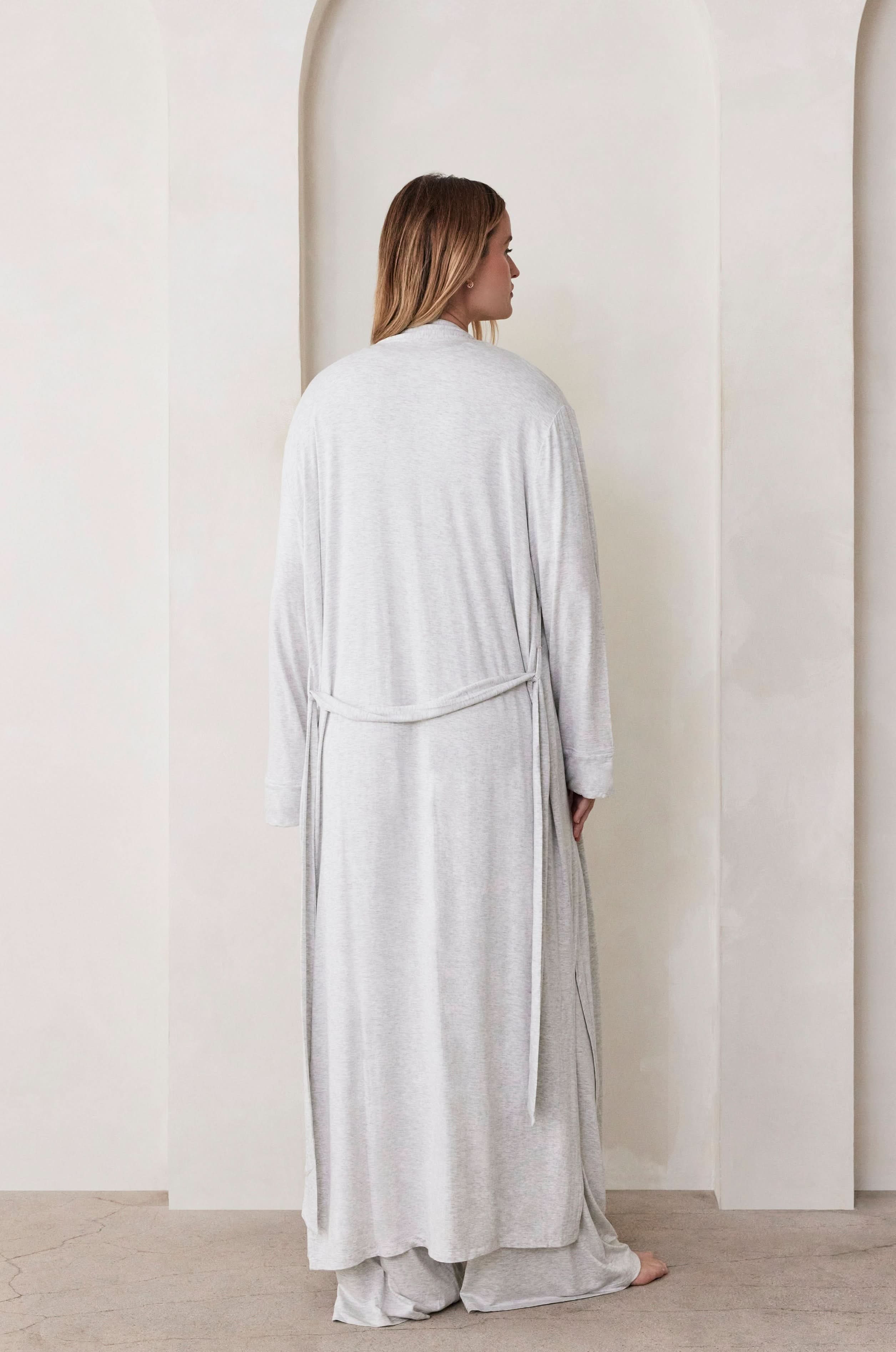 The Cotton Lounge Robe - Image 2