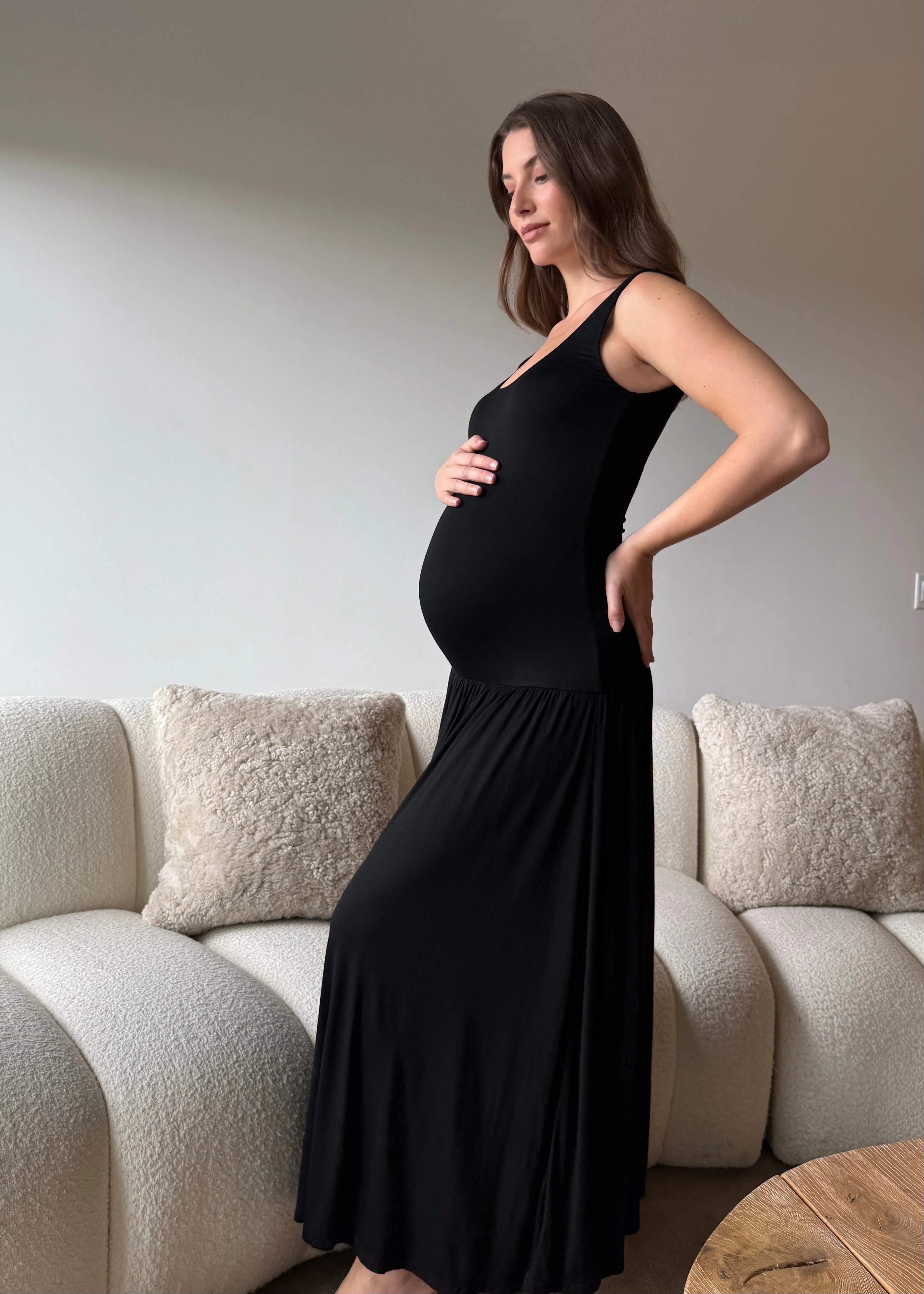 The Cotton Tank Dress