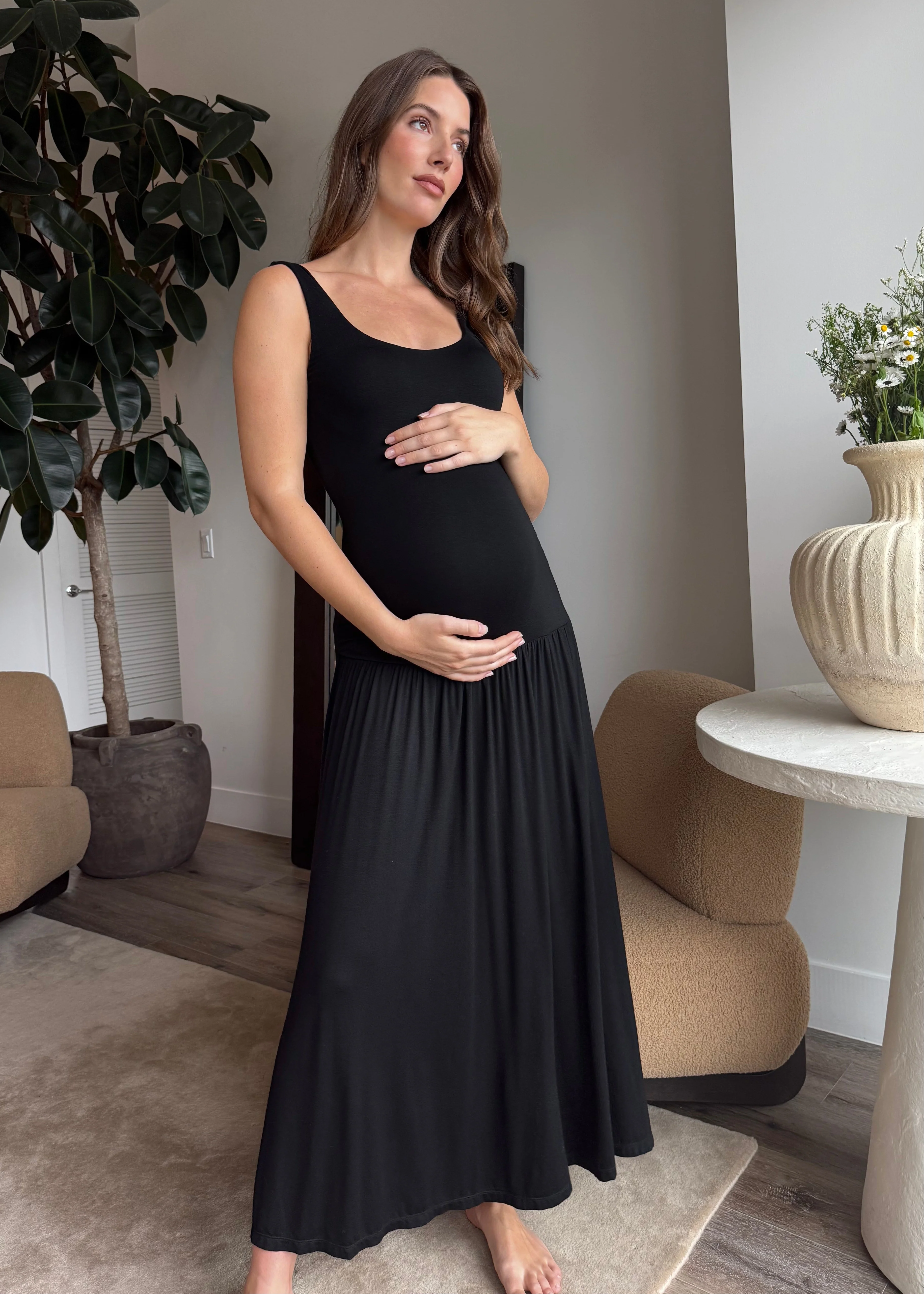 The Cotton Tank Dress - Image 2