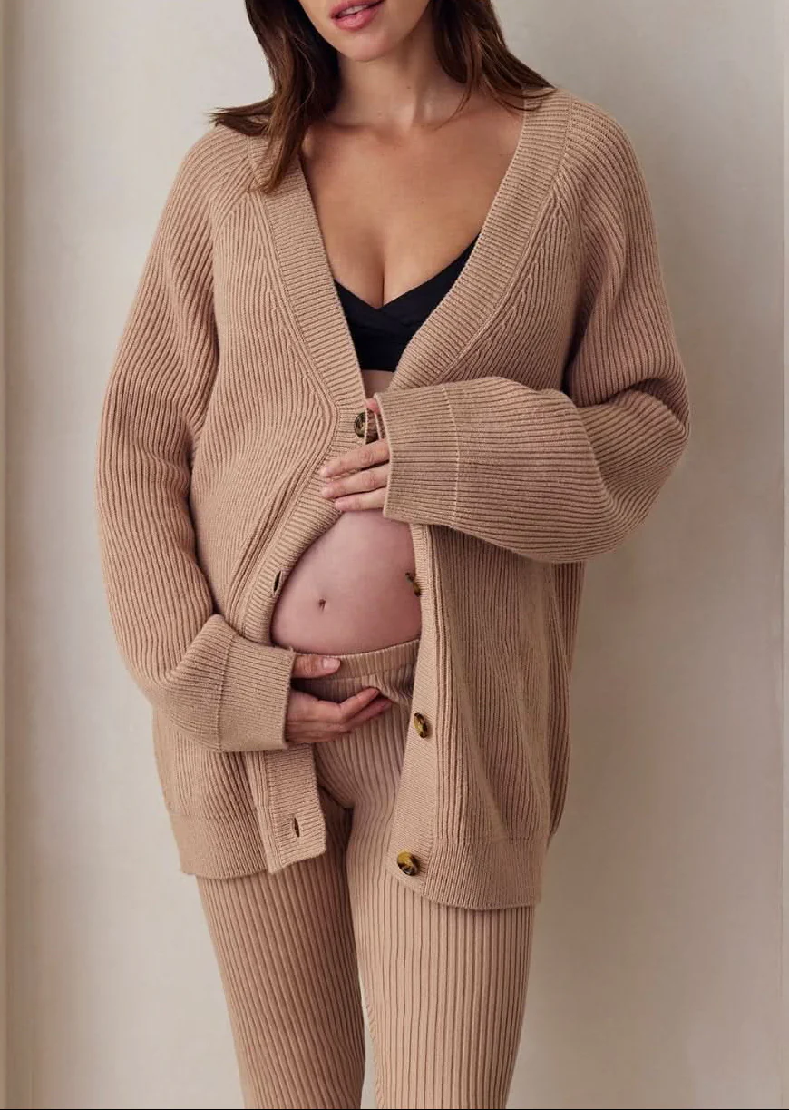Cozy Knit Flare Pant - Image 11
