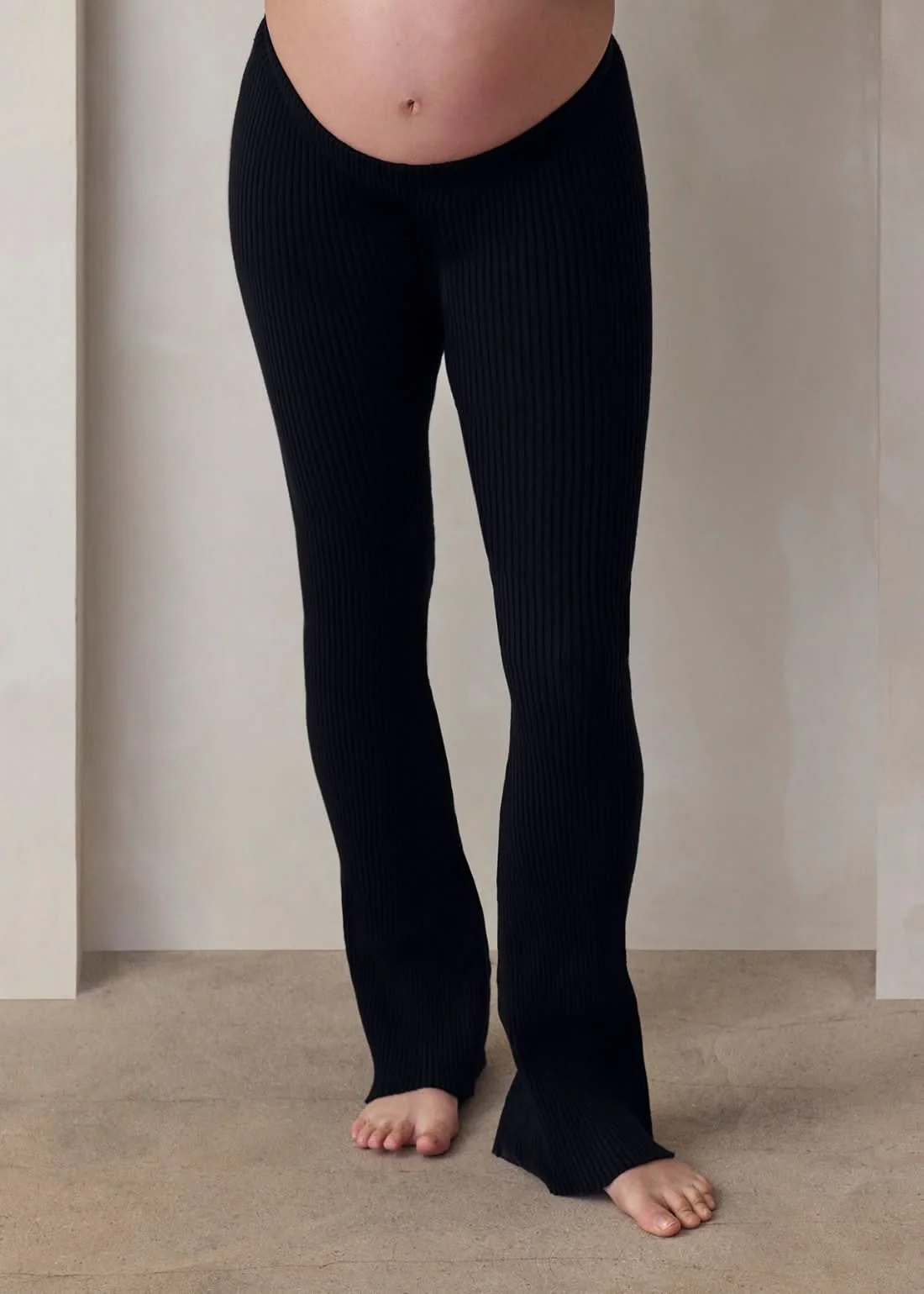 Cozy Knit Flare Pant - Image 4