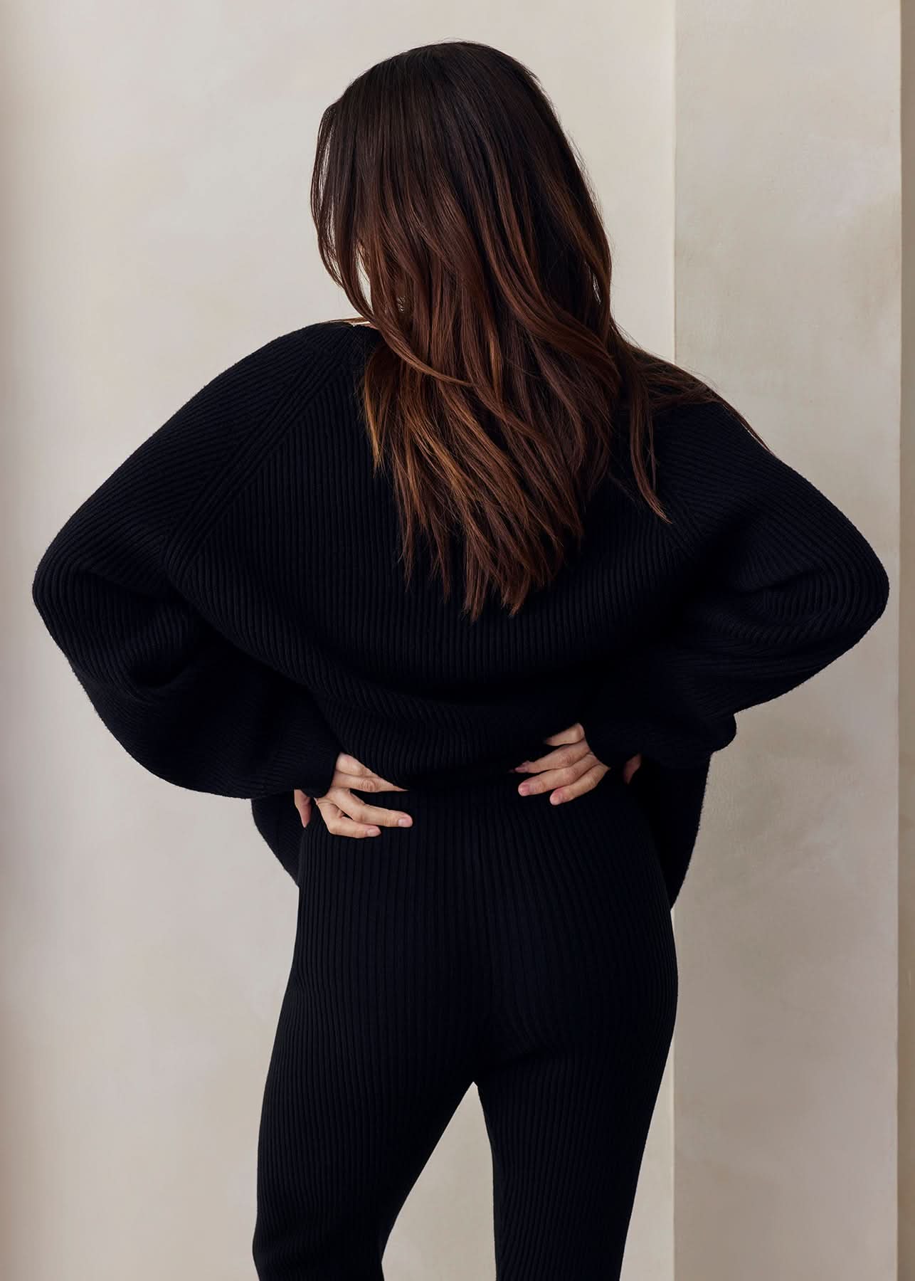 Cozy Knit Ribbed Cardigan - Image 9