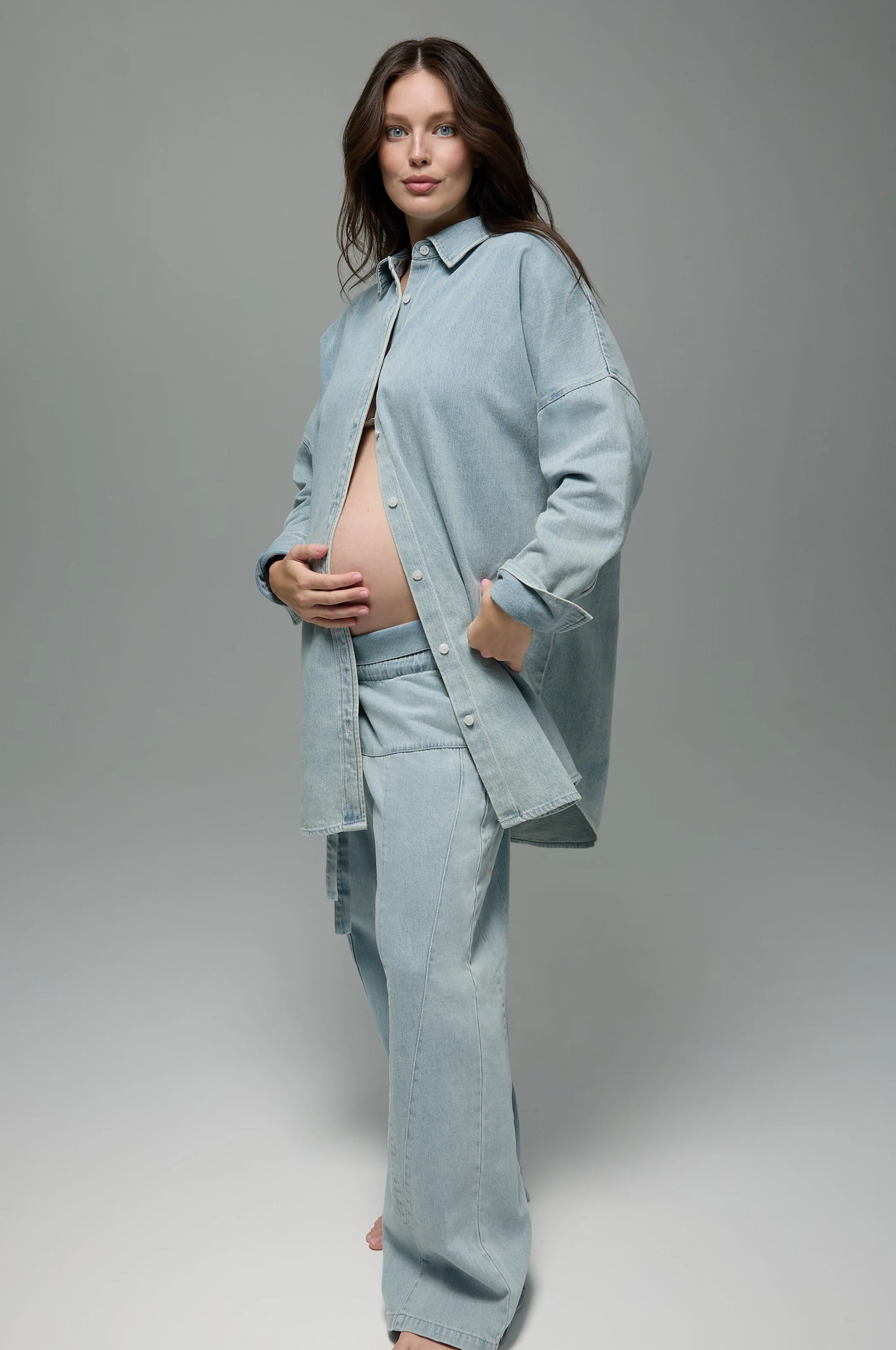 EMILY DIDONATO - The Denim Shirt - Image 2