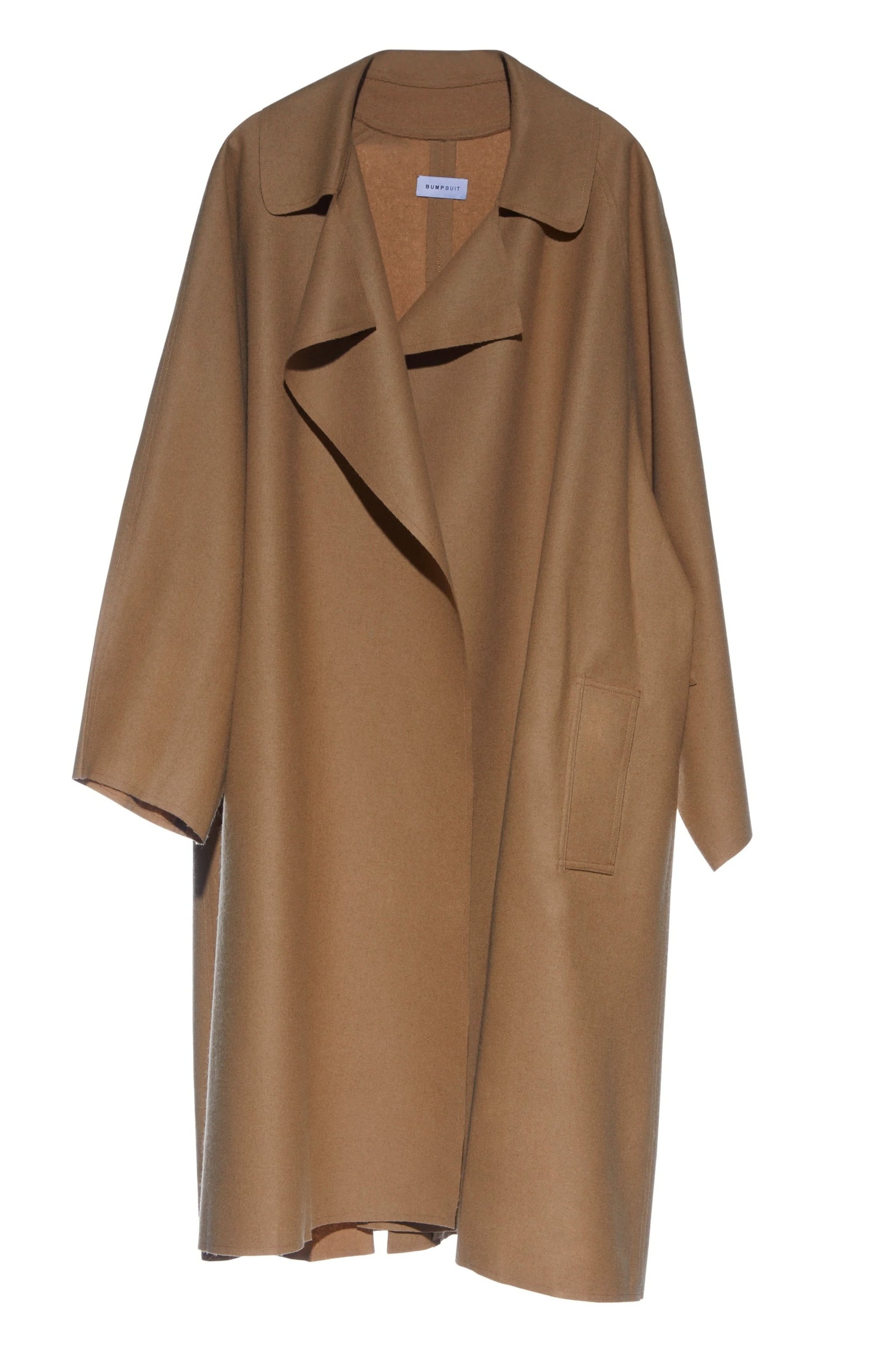 The Jacqueline Wool Coat - Image 11
