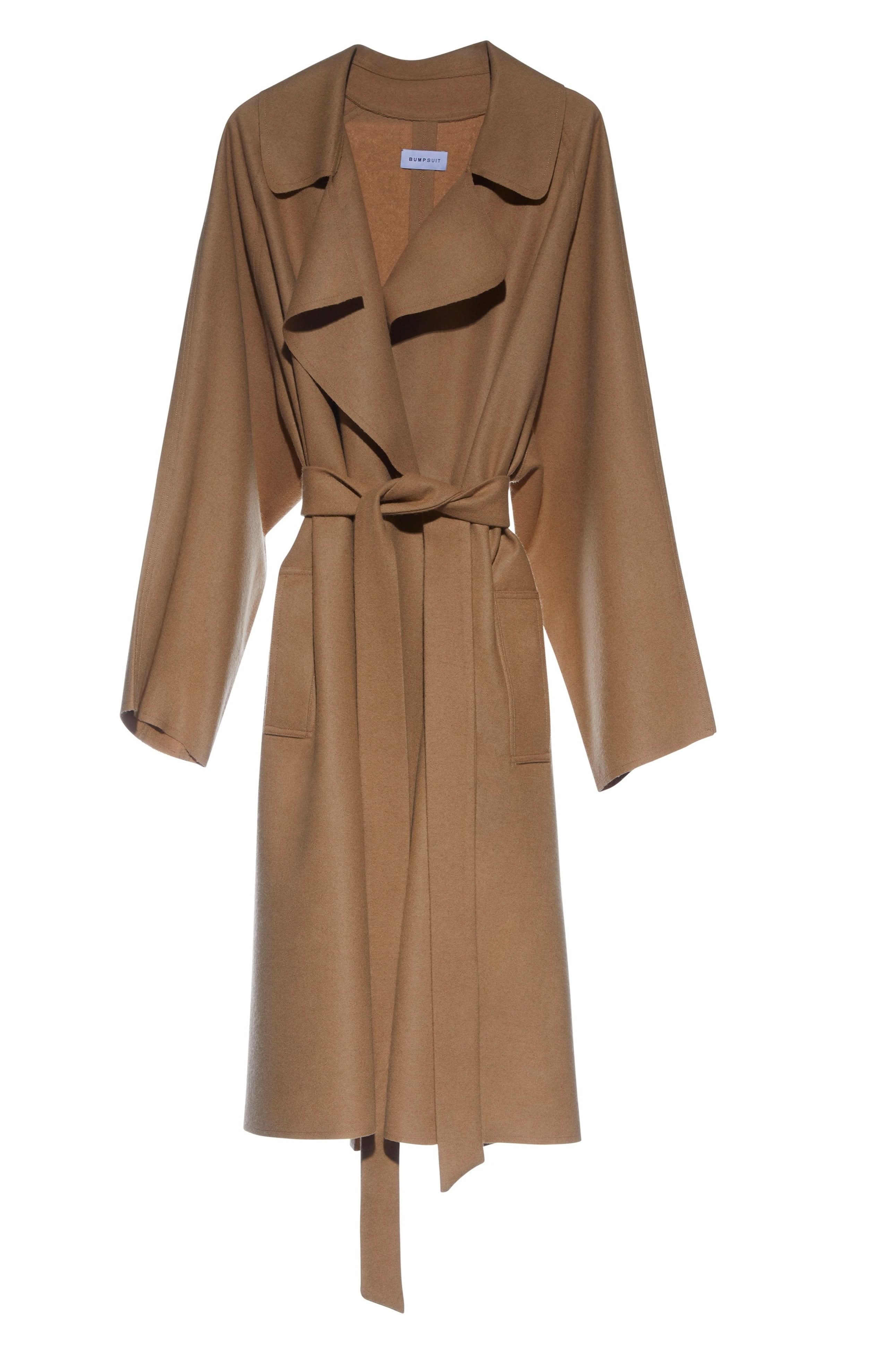 The Jacqueline Wool Coat - Image 12