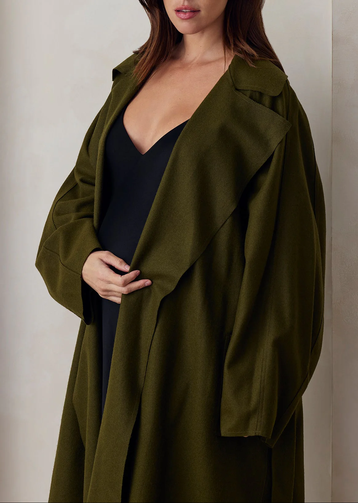 The Jacqueline Wool Coat - Image 14