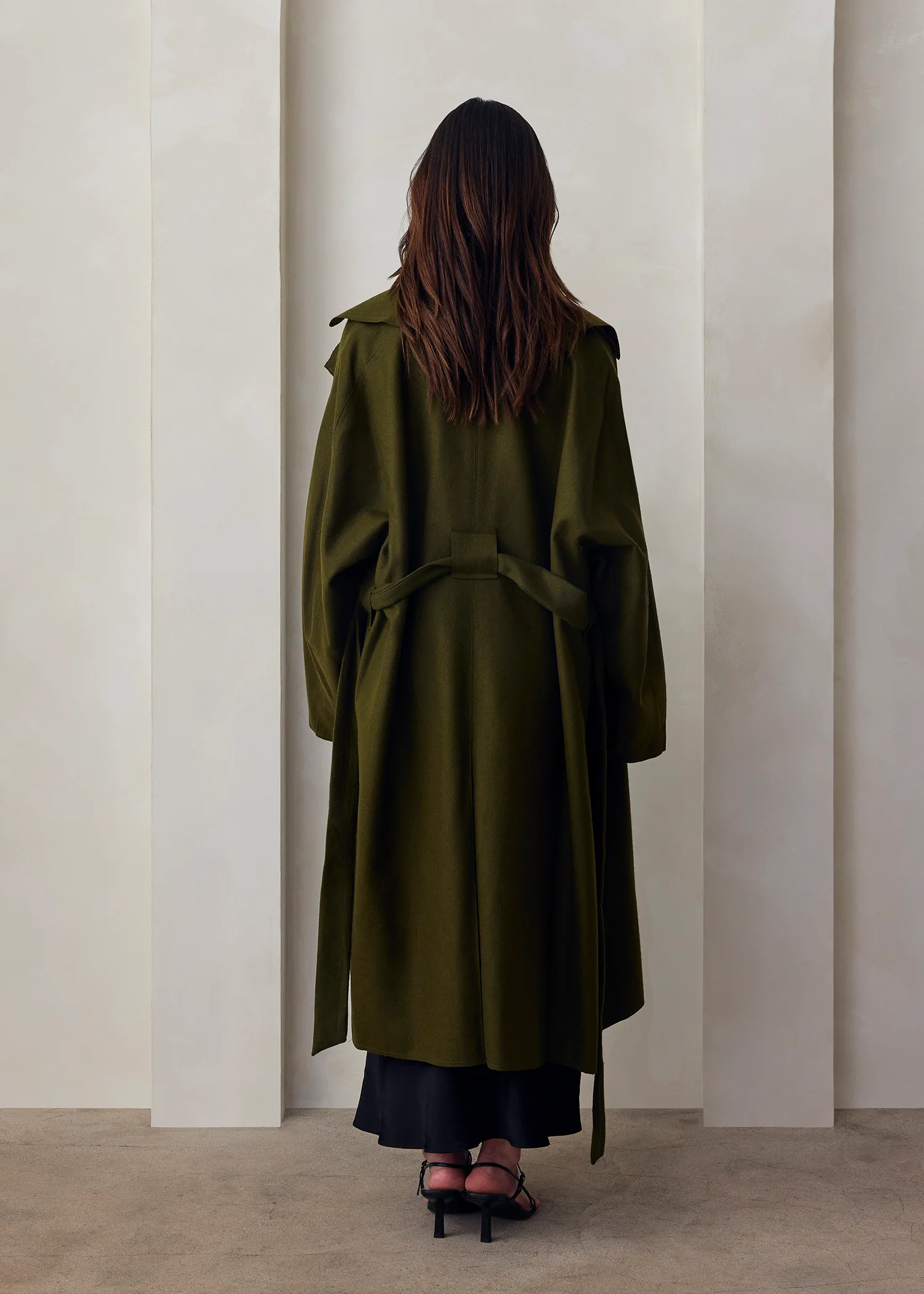 The Jacqueline Wool Coat - Image 15