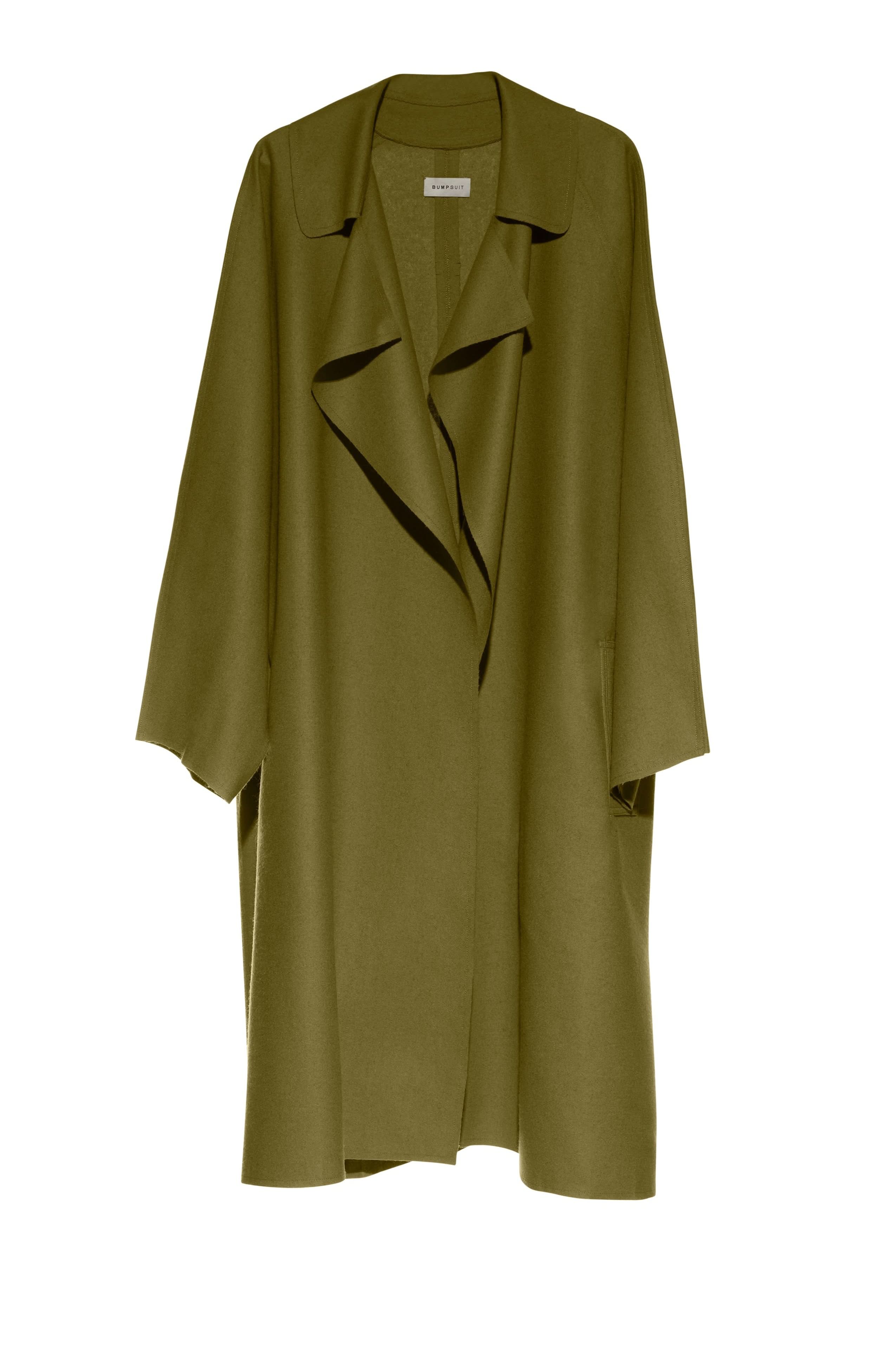 The Jacqueline Wool Coat - Image 16