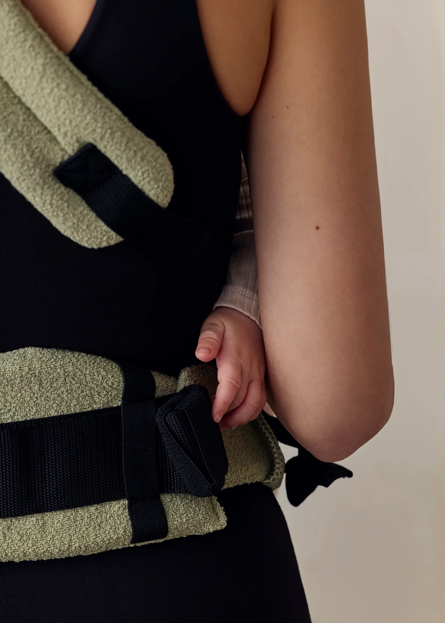 The Armadillo Baby Carrier - Matcha - Image 7