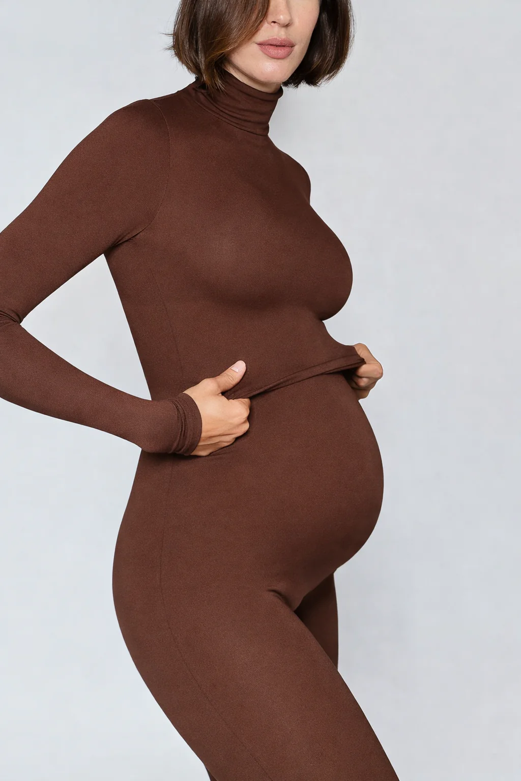 The Maternity Turtleneck Top - Image 5