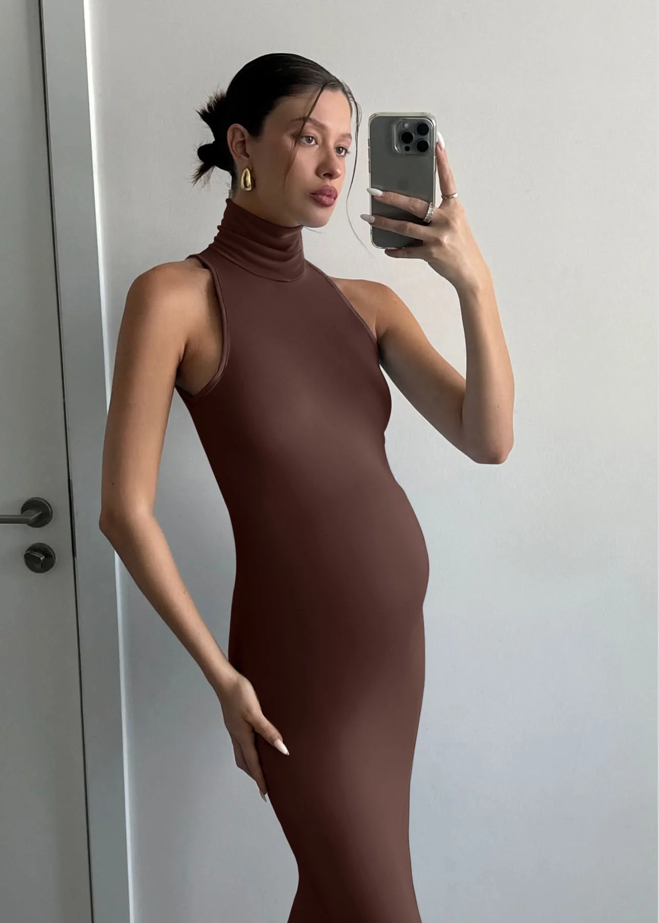 The Serena Maternity Dress - Image 21