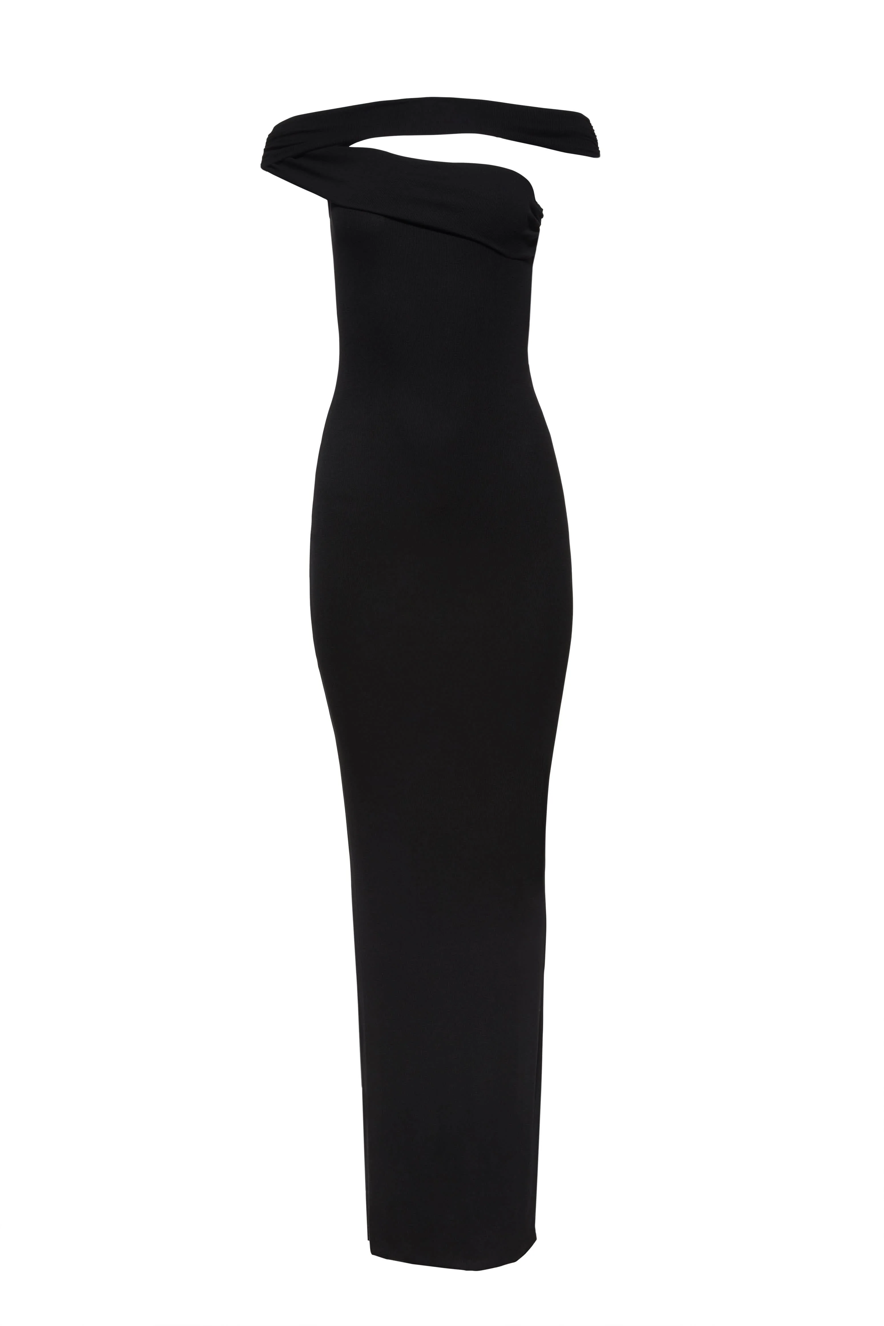 Soft Rib Maxi Cross-Over Dress - Image 5