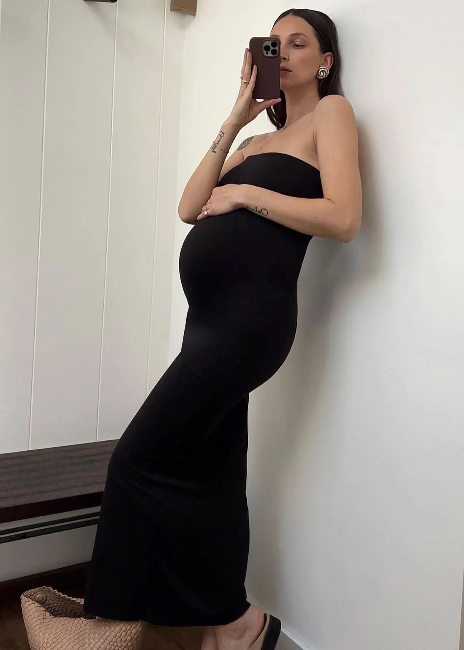 The Zoë Maternity Dress - Image 13
